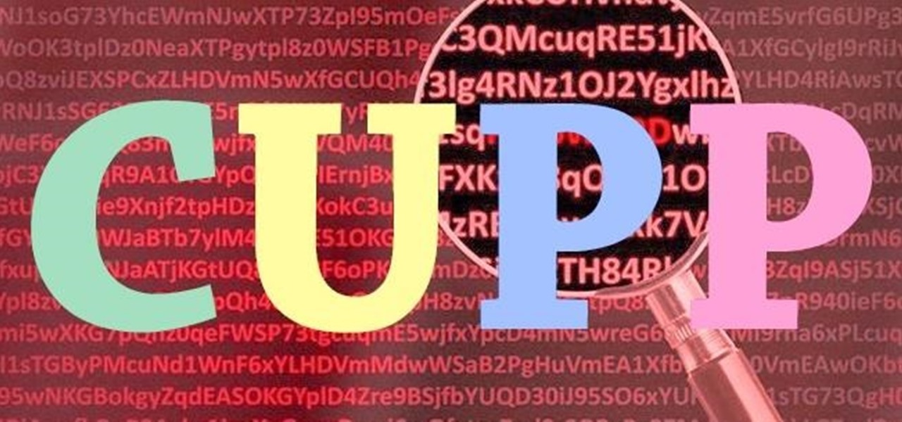 Password Profiling with CUPP