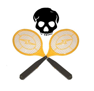 Electric Fly Swatter Tag