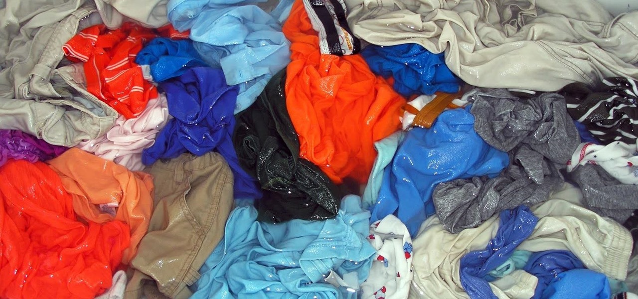 The Easiest, Greenest Way to "Hand" Wash Your Clothes