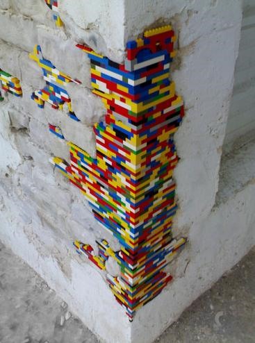 Repair the World One (LEGO) Brick at a Time