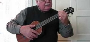 Play "Swinging on a Star" on the ukulele