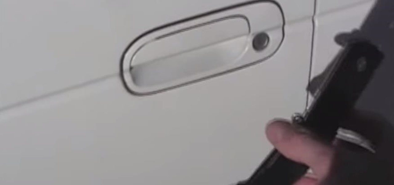 Unlock a Car Door Using a Cell Phone and a Faraway Keyless Remote (Faux-To?)