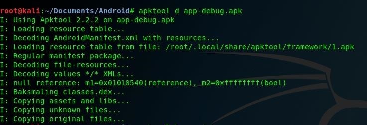 Apktool Can't Recompile