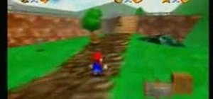 Completely beat Super Mario 64 for the Nintendo 64