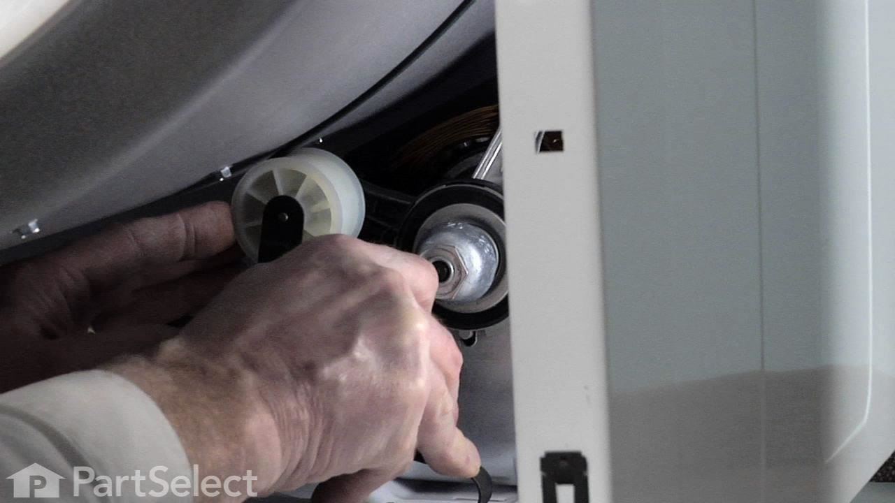 How to Replace the Dryer's Idler Pulley