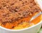 Make a sweet potato crunch casserole dish with pecan-brown sugar topping