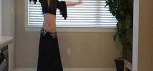 Do the Two Train belly dance move