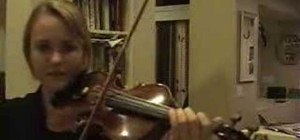 Play the violin solo in "Our Song" by Taylor Swift