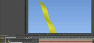 Use FreeForm to simulate flowing cloth or ribbon in After Effects