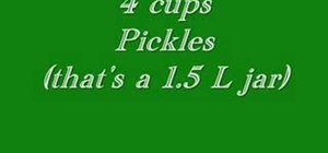 Make deep-fried pickles