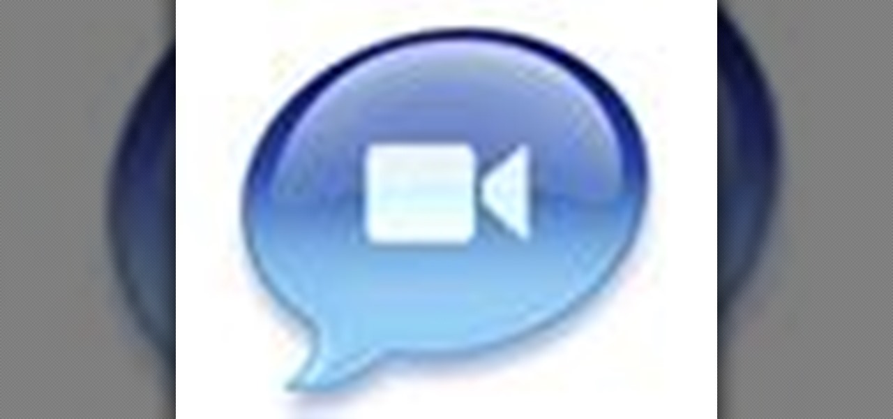 How to Set up iChat to text, video or audio chat with friends
