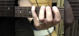 Play a Brent Mason-style fast country lick on guitar