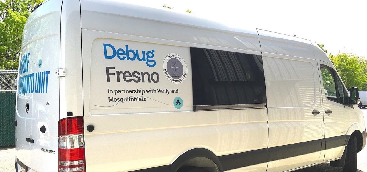 Google's Verily Trying to Debug Fresno with Bacteria-Treated Mosquitoes