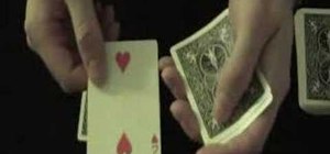 Perform the super awesome Jumping Gemini card trick