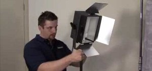 Set up video interview lighting for multiple cameras