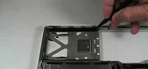 Disassemble a 13" MacBook computer