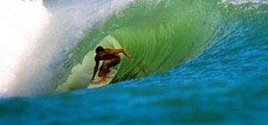 Epic surfing Bocas del Toro