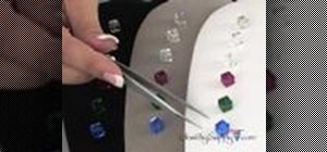 Choose a color for a jewelry display