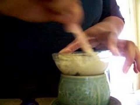 Make scented shea butter