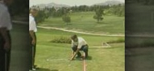 Properly aim & align your golf shot