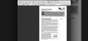 Use the Adobe Acrobat article tool