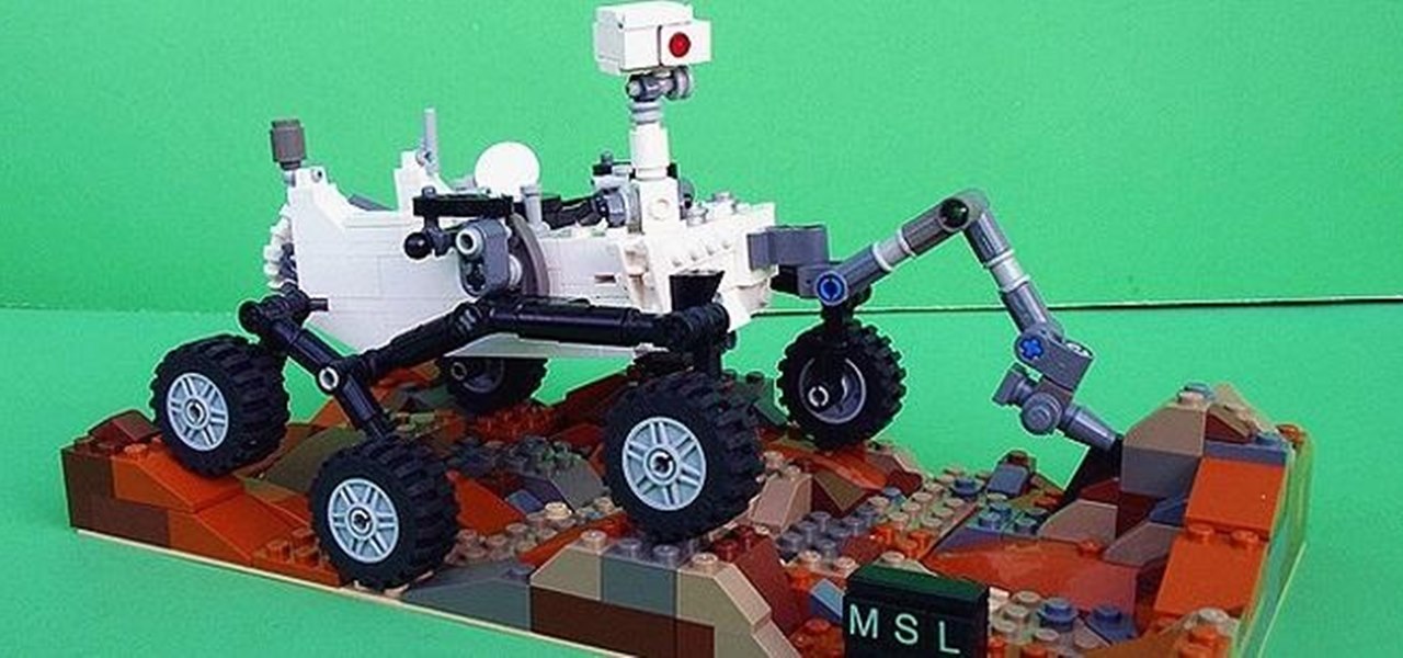 NASA Engineer Shows You How Build a Mini Curiosity Mars Rover of « Construction Toys ::