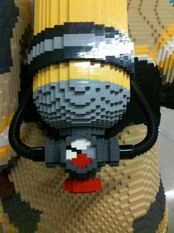 LEGO Fireman at Toys R Us