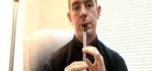 Play "The Boys of Blue Hill" on tin whistle