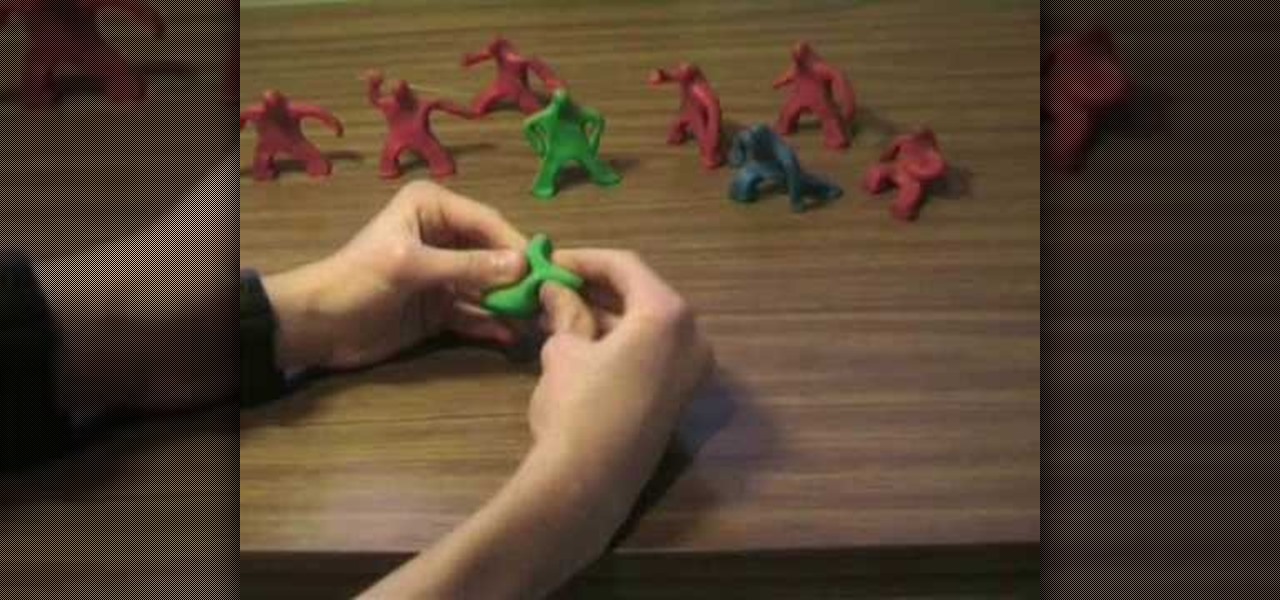 How to Make a Mamshmam's claymation character « Stop Motion :: WonderHowTo