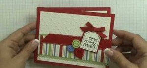 Craft a "And many more" birthday card
