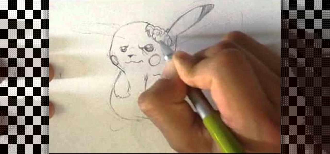 Draw a Pikachu Zombie