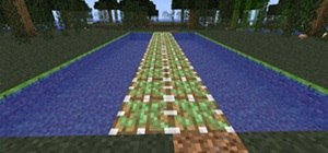 Create a Hidden Bridge in Minecraft