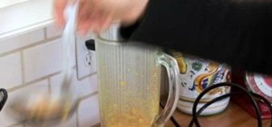 Avoid blender explosions with hot soups