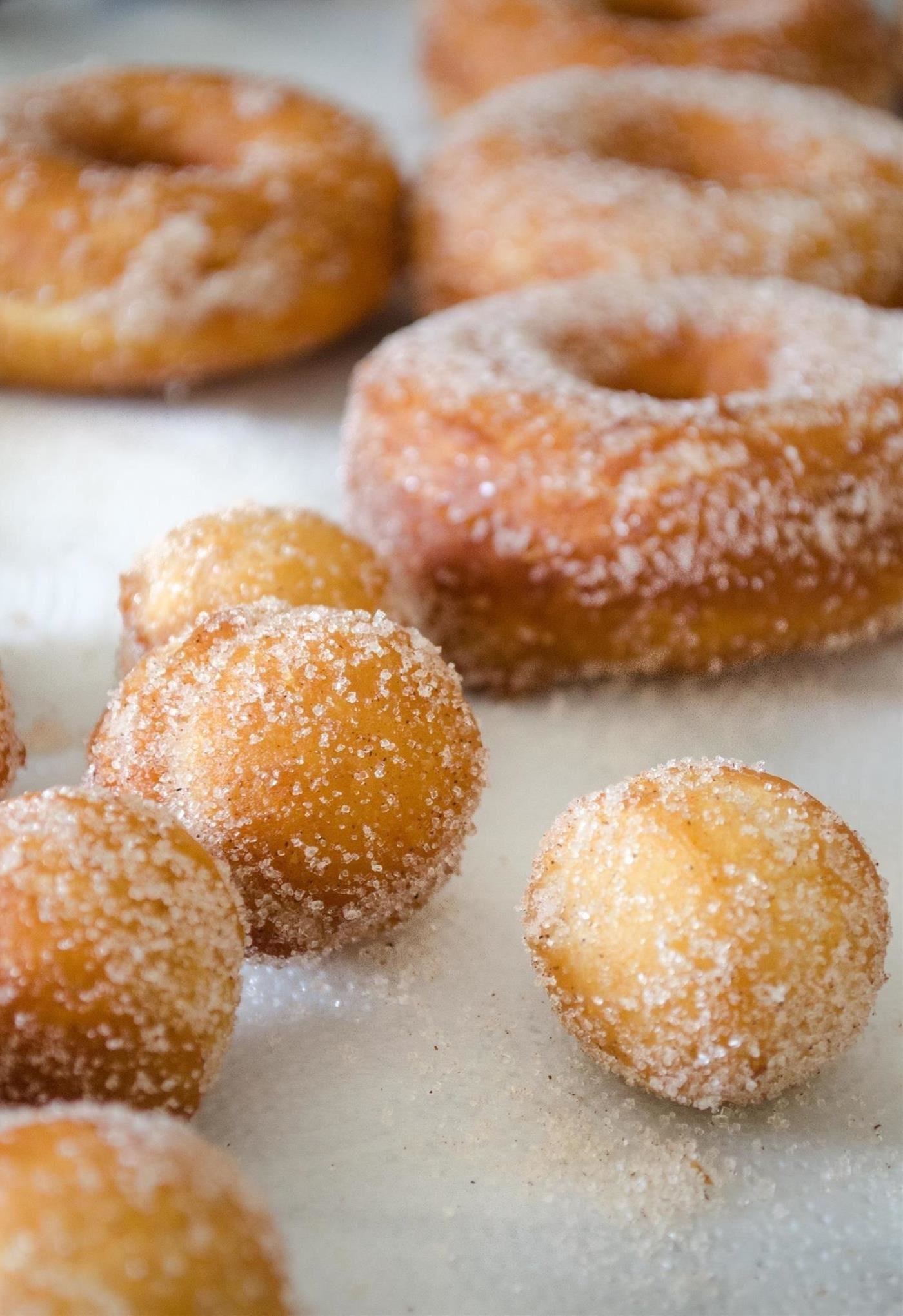 The Shortcut You (Don't) Knead for DIY Donuts
