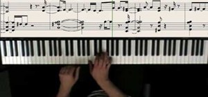 Improvise  in D major in Ionian mode on the piano