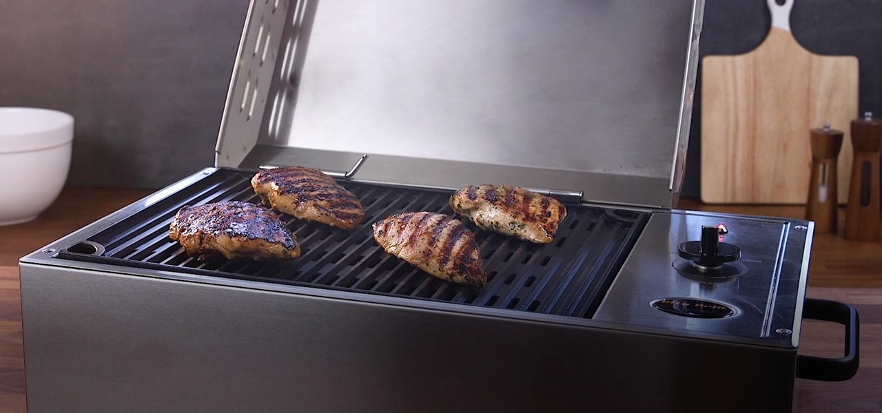 The Smokeless Grill That Makes Indoor Grilling Fun
