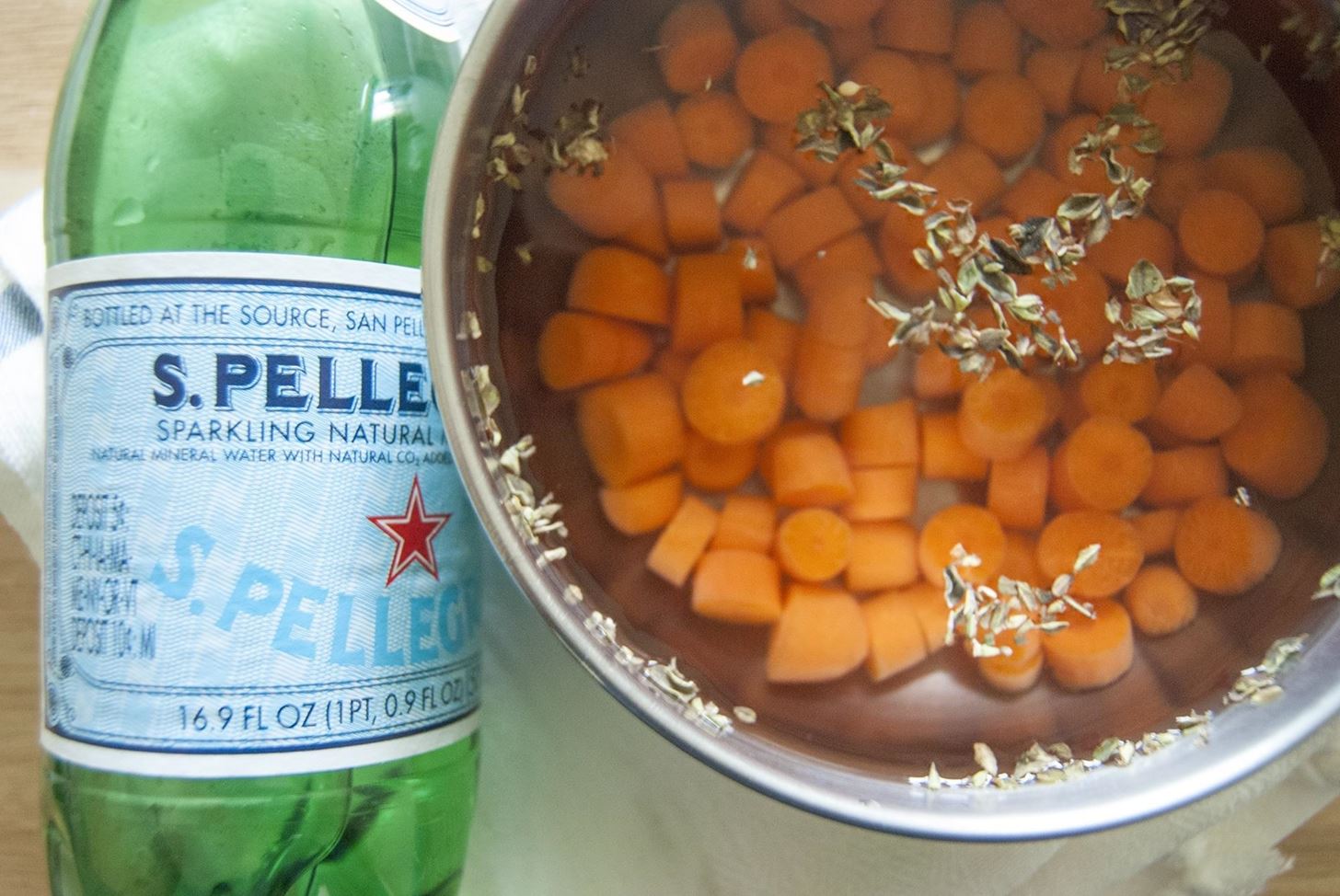 Make Your Recipes Pop with Seltzer Water