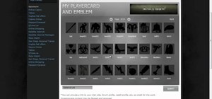 Make a Call of Duty Black Ops emblem on your PC