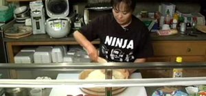Make perfect sushi rice