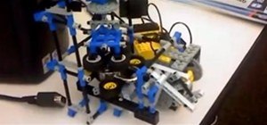 Lego Lock Picking Robot