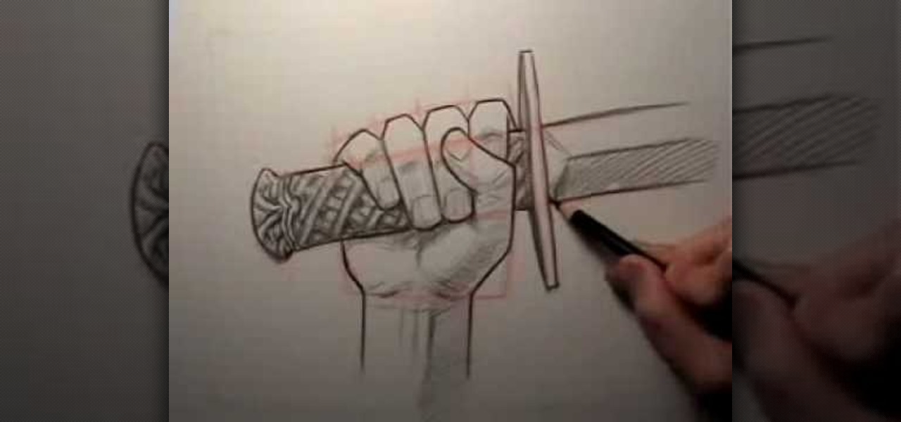 How to Draw a hand holding a sword « Drawing & Illustration :: WonderHowTo