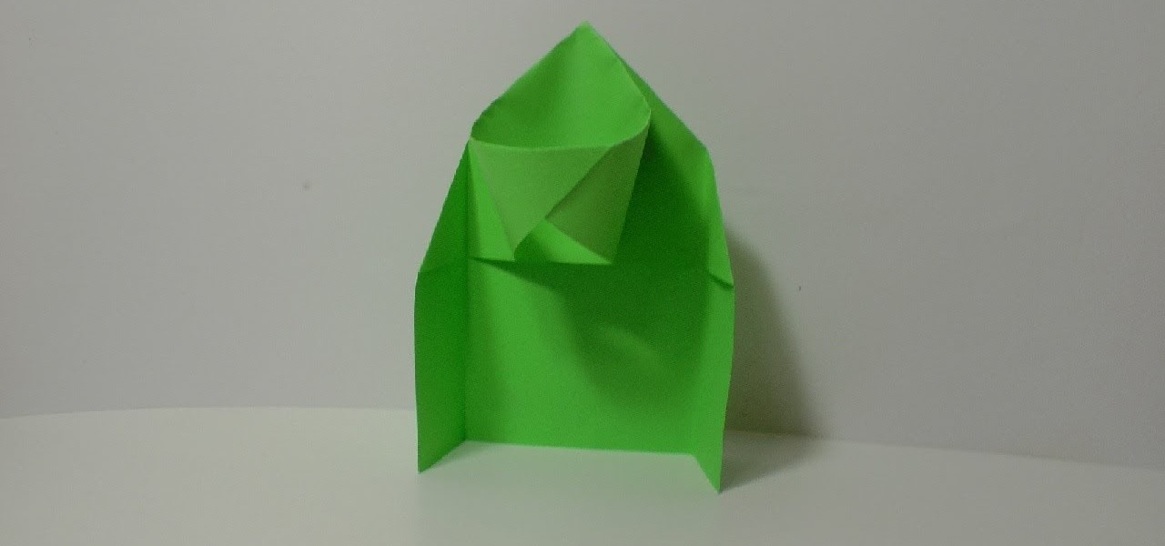 Make a Basketball Hoop Origami-Style