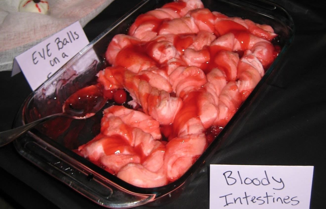 13 Deeply Disgusting Dishes, Drinks & Desserts for Halloween