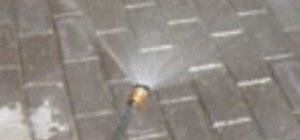 Use a pressure washer for high-pressure cleaning