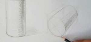 Draw a cylinder