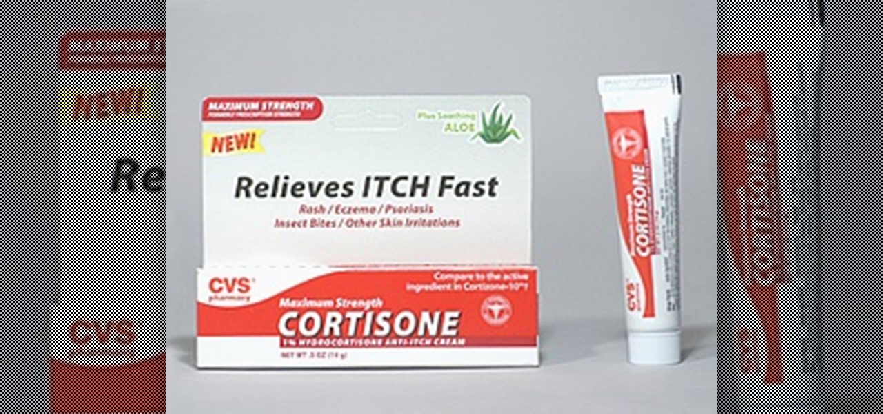 Use Topical Agent Containing Cortisone Properly