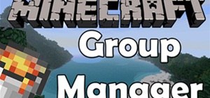 GroupManager - Permissions Plugin