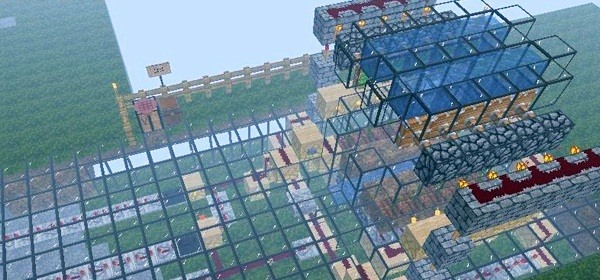 How to Build a Fully-Automated Melon Farm « Minecraft