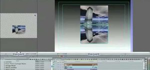 Apply a reflection effect in Final Cut Pro or Express