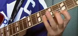Play guitar using proper technique on the fretboard